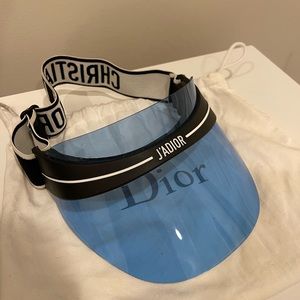 CHRISTIAN DIOR DiorClub1 Sun Visor Blue